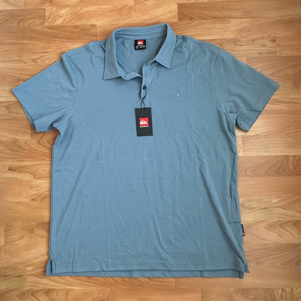 NWT Men’s Quicksilver Polo